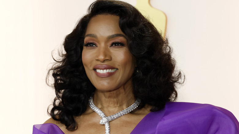 Angela Bassett at the 2023 Oscars