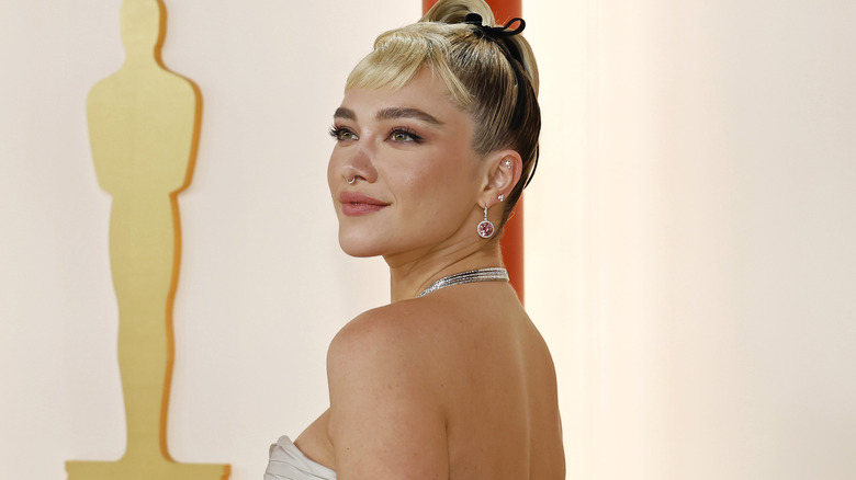 Florence Pugh at the 2023 Oscars