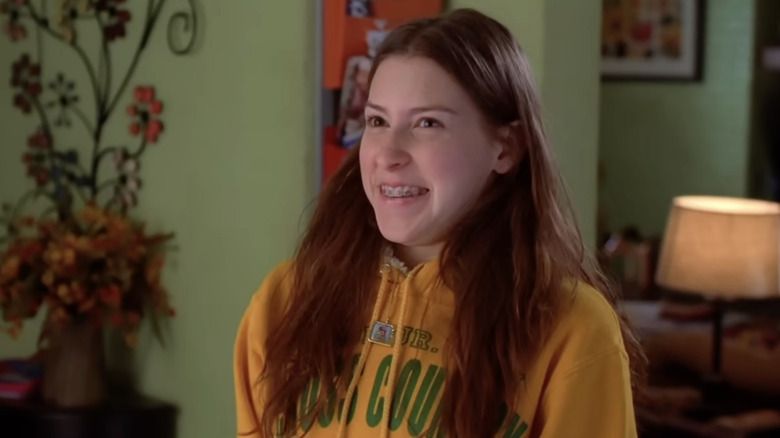 Eden Sher as Sue Heck in The Middle