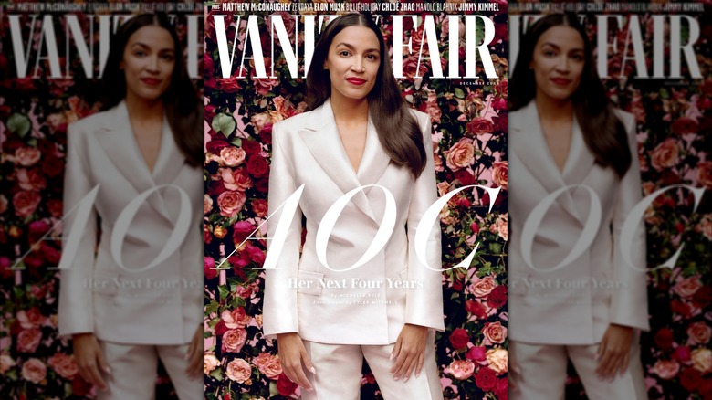 Alexandria Ocasio-Cortez 2020 Vanity Fair cover