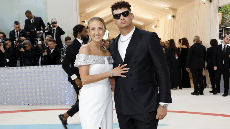 Brittany and Patrick Mahomes Met Gala