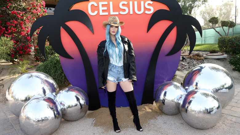 Megan Fox attends CELSIUS