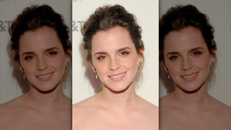 Emma Watson on the red carpet