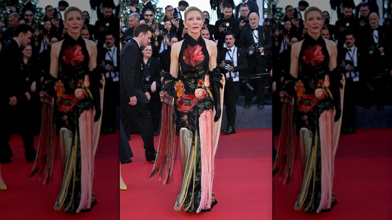 Cate Blanchett at the Cannes Film Festival.