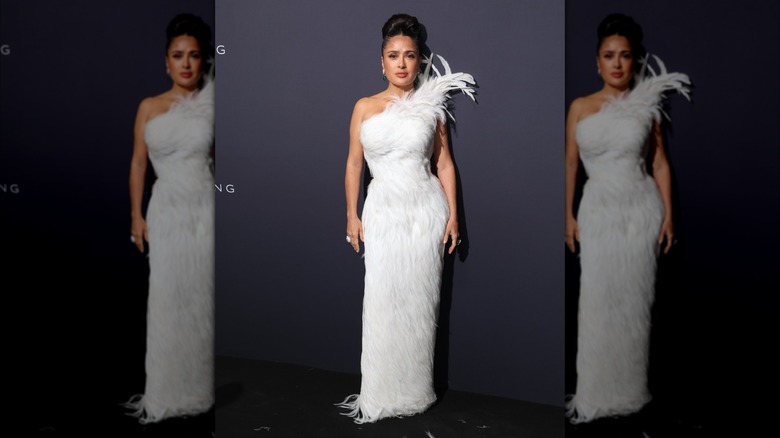 Salma Hayek at the Cannes Film Festival.