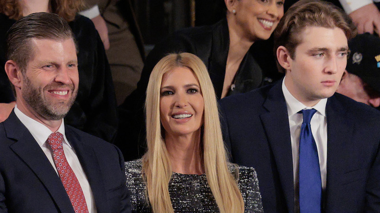Ivanka Trump in an ill-fitting outfit at the 2026 State of the Union