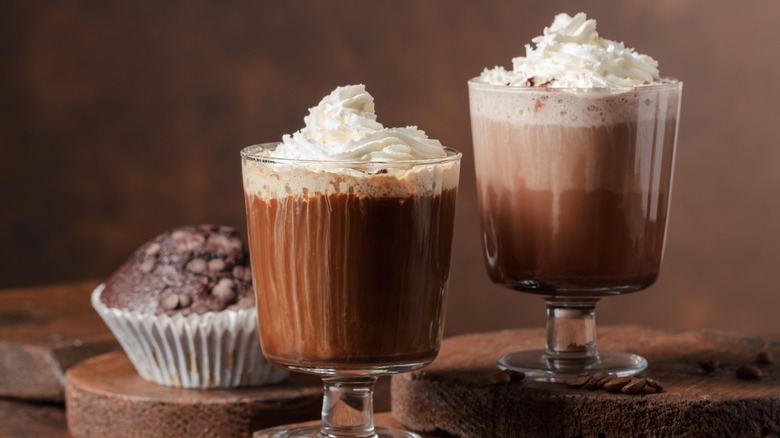 Spiced Grand Marnier Hot Chocolate