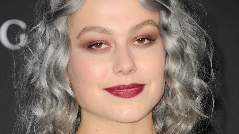 Phoebe Bridgers on red carpet