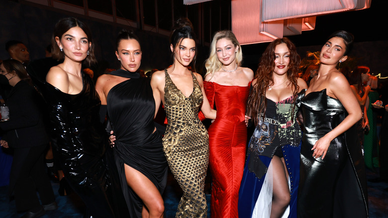 celebrity group photo