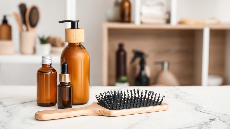 haircare products
