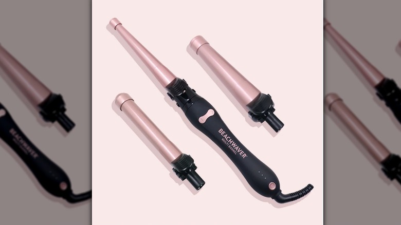 The triple barrel Beachwaver