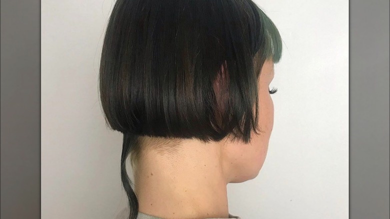 Rattail with bob cut