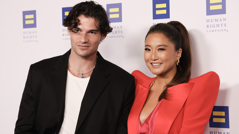 Ashley Park and Paul Forman in 2025