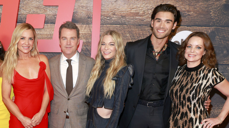 The cast of 9-1-1: Nashville