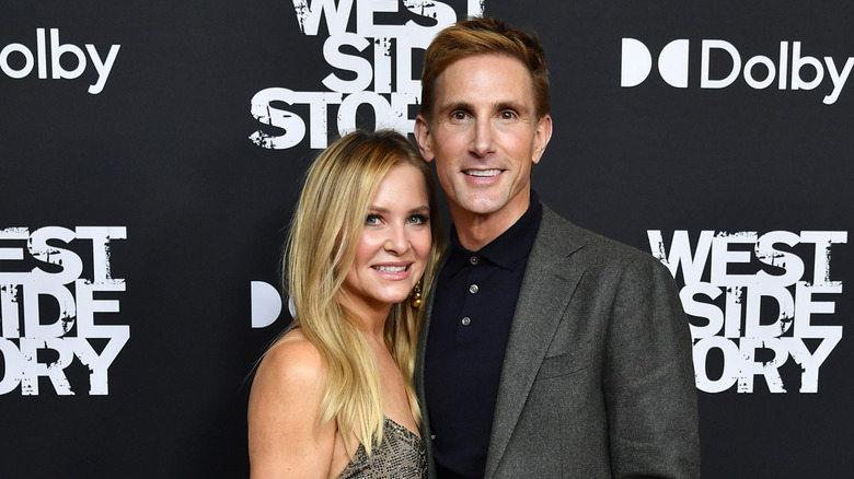 Jessica Capshaw and Christopher Gavigan at West Side Story