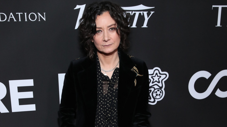 Sara Gilbert in 2020