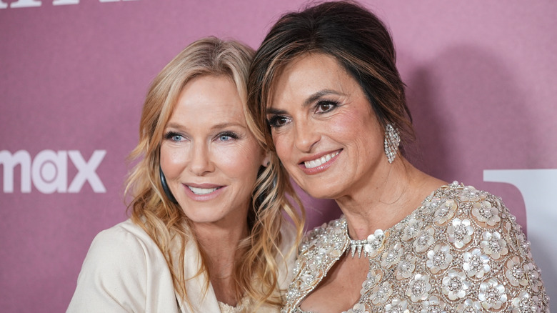 Kelli Giddish and Mariska Hargita posing together
