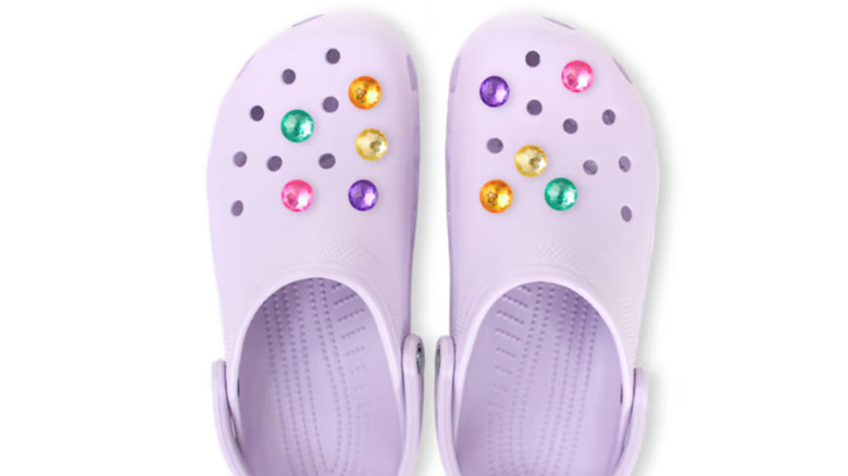 Pastel Gem Crocs