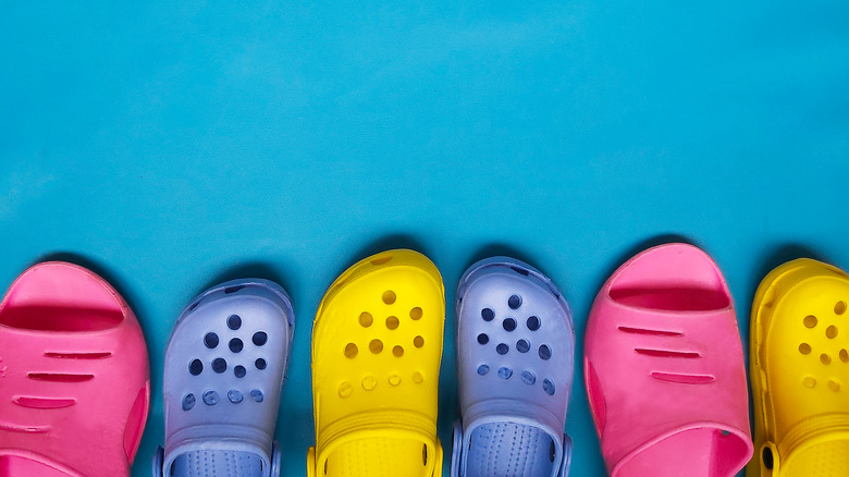 Colorful Crocs