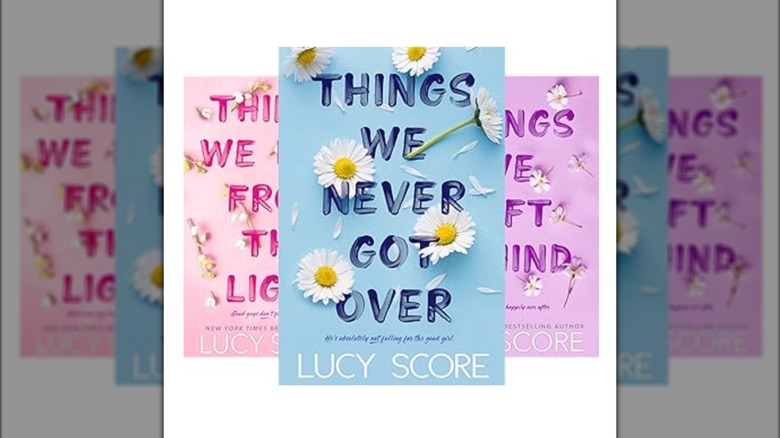 Knockemout series book covers