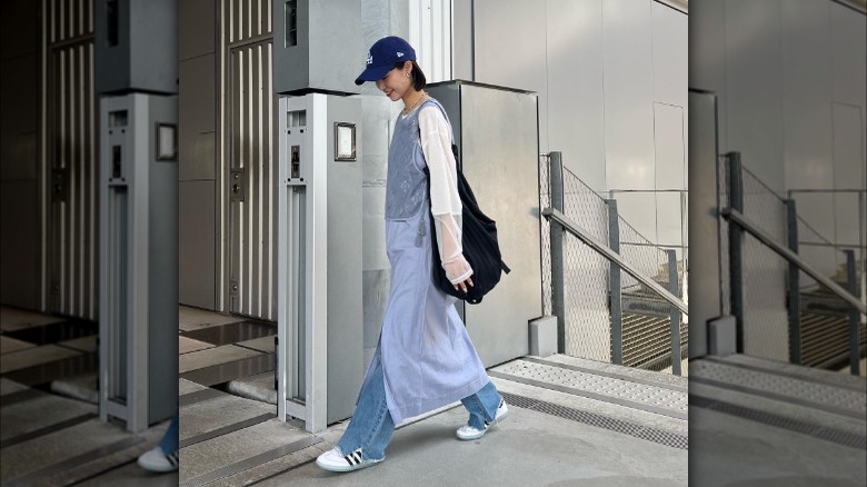 Street style and Sambas look