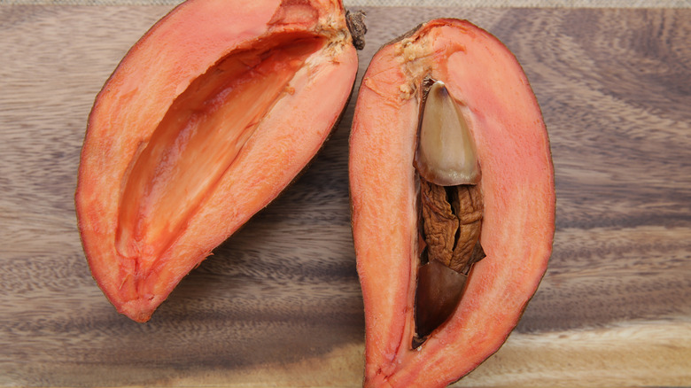 Mamey sapote fruit