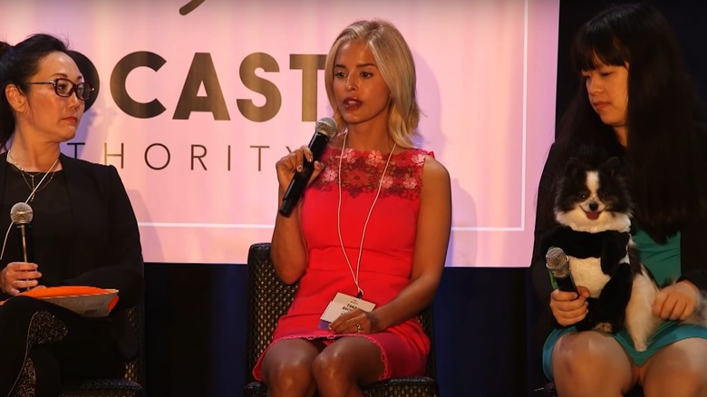 screenshot of interview with Tara Brown