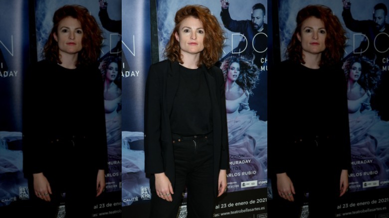 Maria Ordonez on red carpet