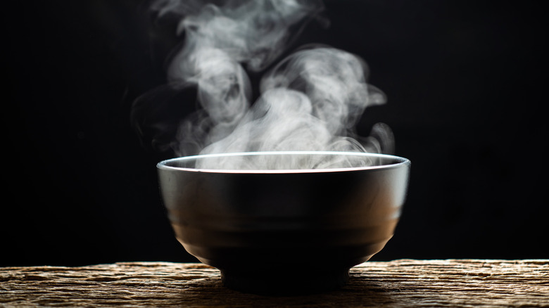Steaming pot