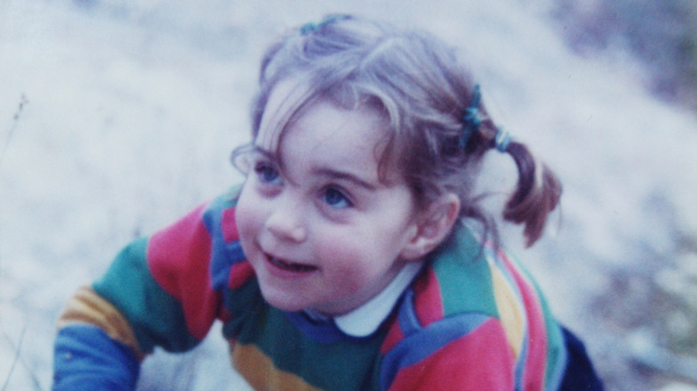 Kate Middleton at three