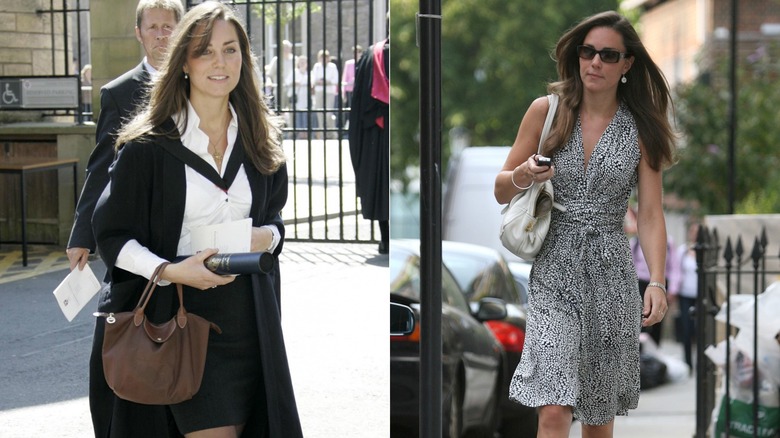 Kate Middleton graduating