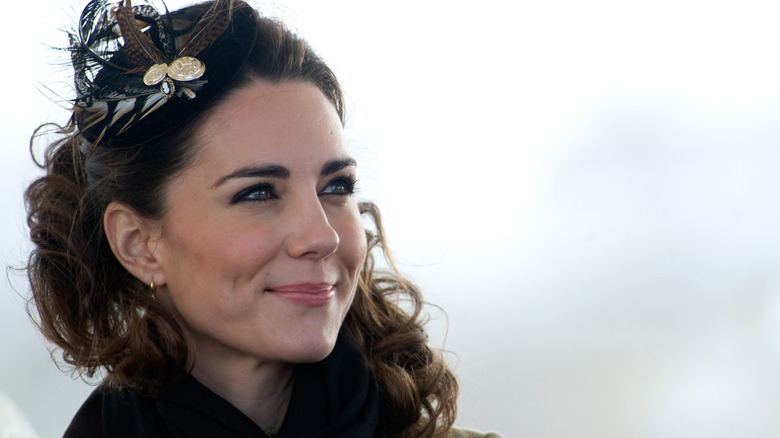 Kate Middleton in a fascinator