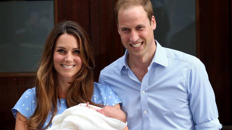 The Duke and Duchess of Cambridge