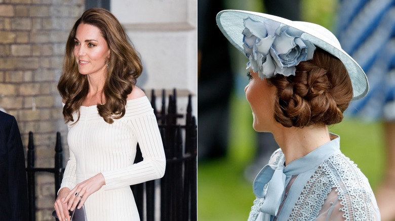 Kate Middleton attends a gala