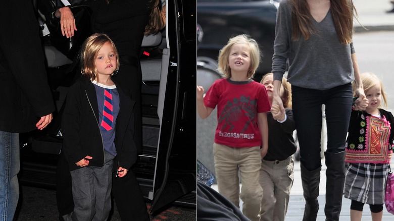 Shiloh Jolie-Pitt tomboy style