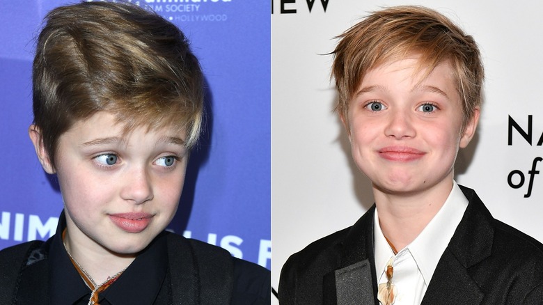 Shiloh Jolie-Pitt short hair