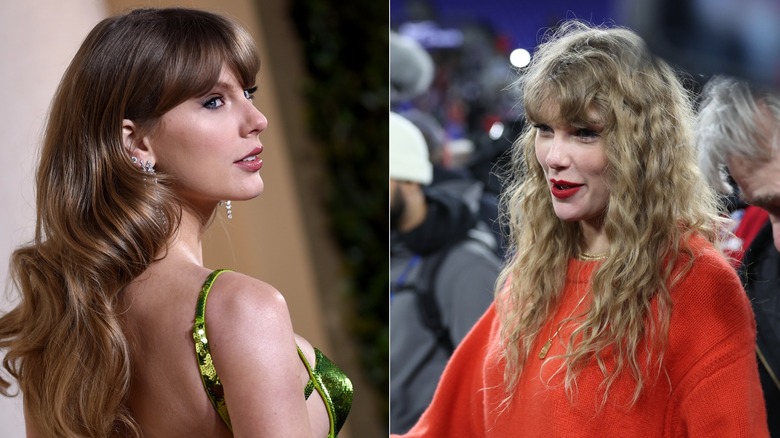 Taylor Swift 2024 hair