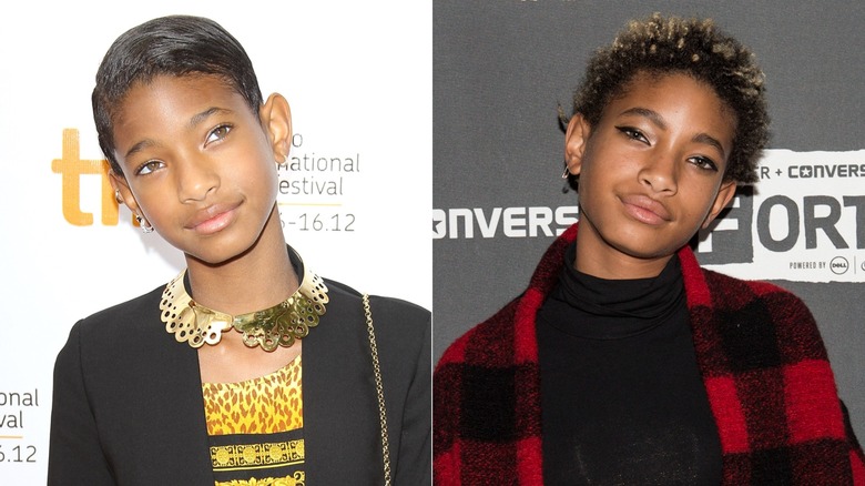 Willow Smith pixie hair