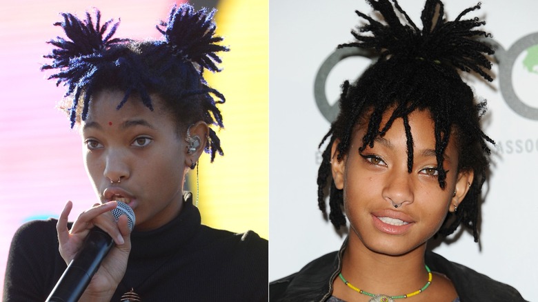 Willow Smith short locs