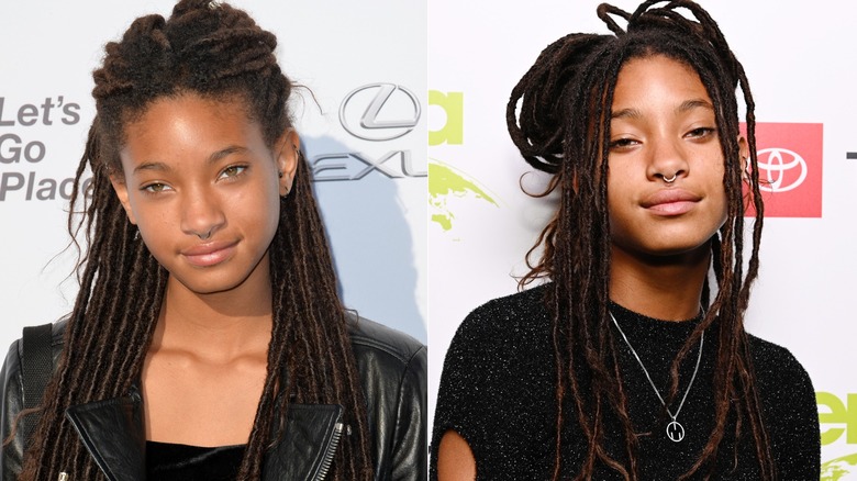 Willow Smith long locs