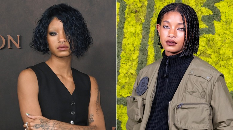 Willow Smith bob hair