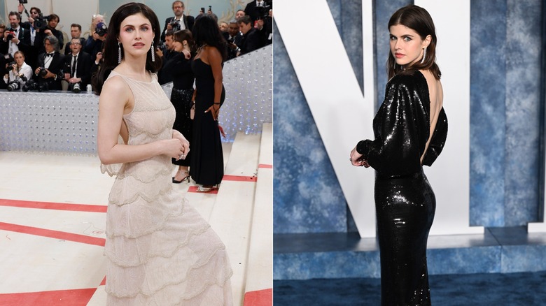 Alexandra Daddario Met Gala fashion