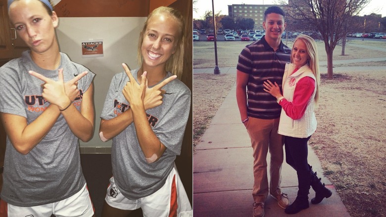 Brittany Mahomes young teen