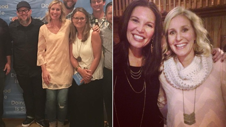 Jenny Marrs smiles at events