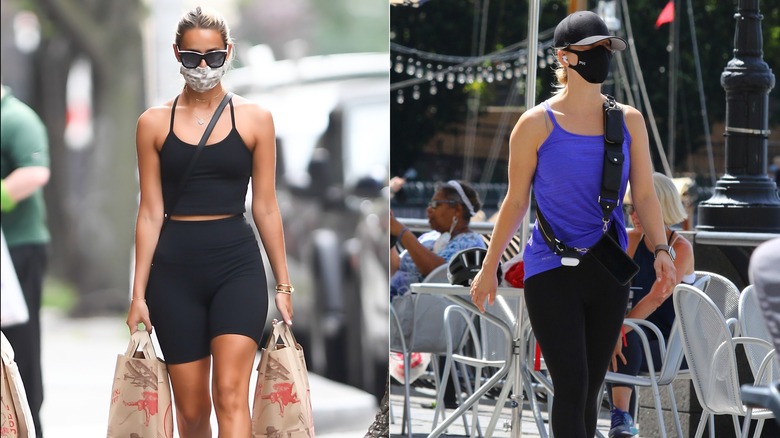 Kaley Cuoco's street style