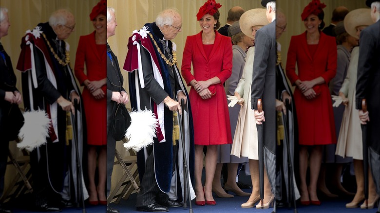 Kate Middleton's Garter Day ensemble