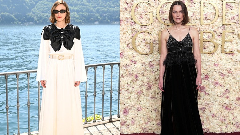 Keira Knightley's style in 2025.