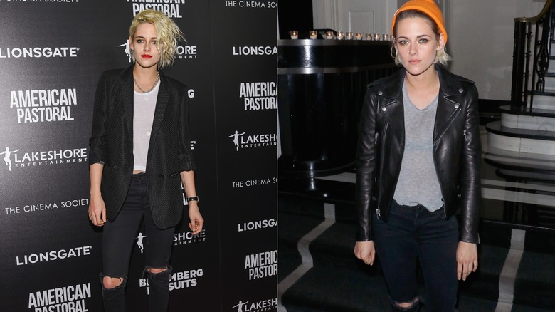 Kristen Stewart androgen fashion