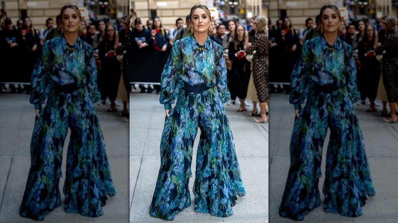 Lainey Wilson at the Carolina Herrera Fashion Show in 2023