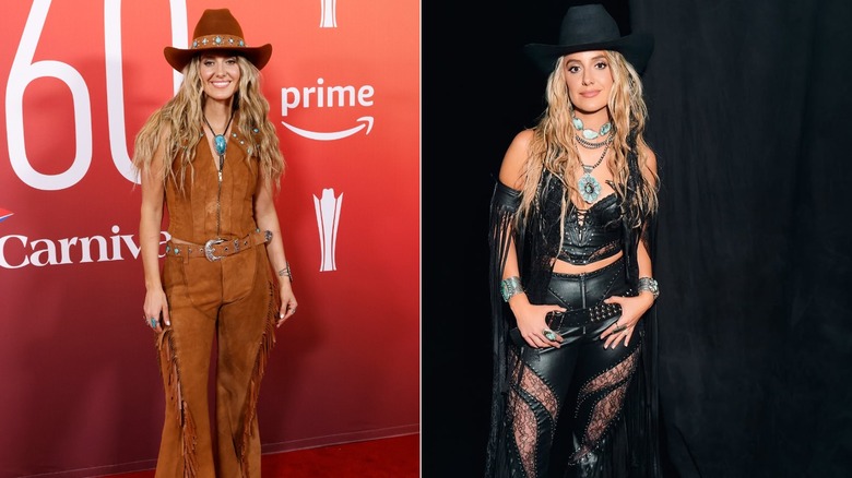 Lainey Wilson at the 2025 ACM Awards